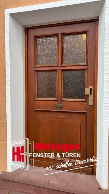 🚪🔥 NEUE HAUSTÜR – NEUER LOOK! 🔥🚪

Aus alt wird modern! 💪🏡

Wieder durften wir eine alte Haustür durch ein modernes, hochwertiges Modell ersetzen. Das Ergebnis kann sich sehen lassen! 😍

✨ Mehr Sicherheit, bessere Wärmedämmung und ein echter Hingucker im Eingangsbereich!

🔴 JETZT 2026er PREISE SICHERN – EINBAU 2027! 🔴

Du spielst schon länger mit dem Gedanken, deine Haustür auszutauschen? Dann nutze jetzt unsere aktuelle Aktion!

✅ Moderne Haustüren nach deinen Wünschen
✅ Hochwertige Qualität & starke Wärmedämmung
✅ Individuelle Beratung & Planung
✅ Fachgerechte Montage aus einer Hand

💥 Jetzt planen, attraktive Preise sichern und den Einbau ganz entspannt im neuen Jahr durchführen lassen!

👉 Mach auch deinen Hauseingang zu einem echten Blickfang!

📞 06293 454
📲 WhatsApp: 0151 28777521
📧 info@metzger-fensterbau.de
📍 Kochgrabenring 2, 74850 Schefflenz
🌐 www.metzger-fensterbau.de

METZGER FENSTER & TÜREN
Qualität. Service. Vertrauen. ❤️

#Haustürtausch #Haustüren #MetzgerFenster #Modernisieren #Schefflenz