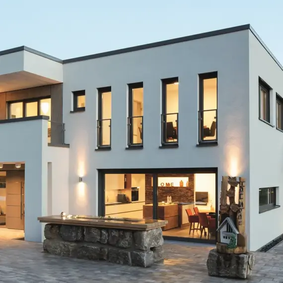 Kunststofffenster im Einfamilienhaus in Schefflenz