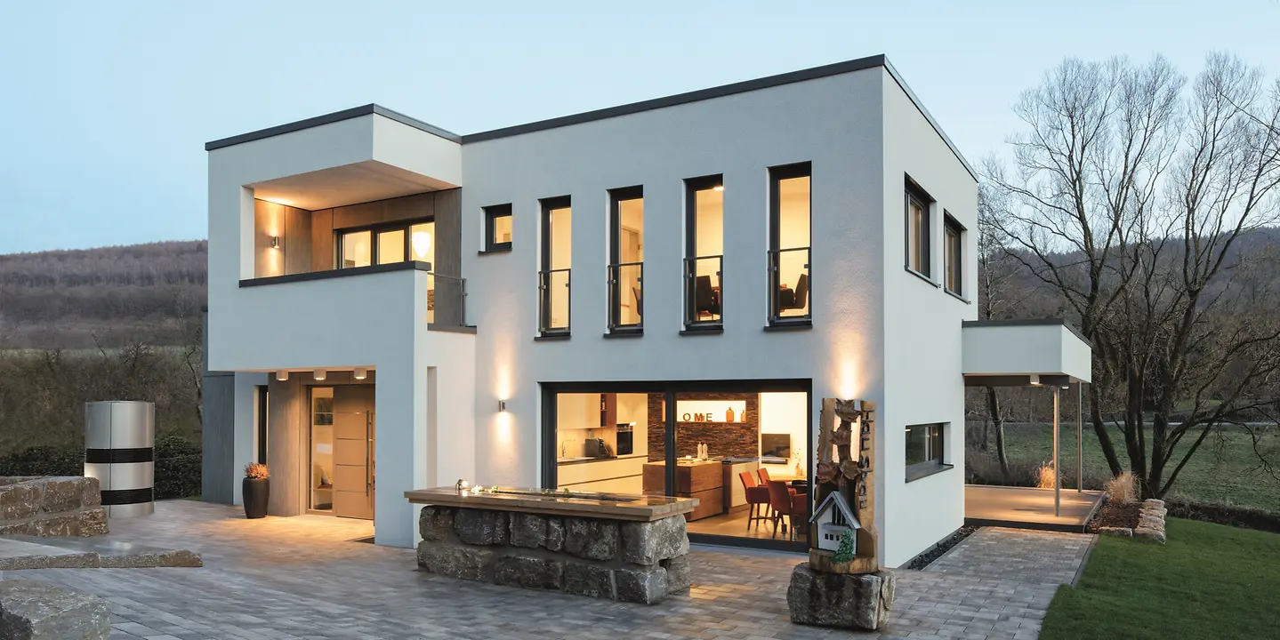 Kunststofffenster im Einfamilienhaus in Schefflenz