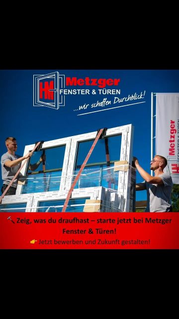🔨 Wochenende!
Zeit zum Abschalten, Zeit für Zuhause.
Und damit ihr euch dort richtig wohlfühlt, stehen wir mit hochwertigen Fenstern, Türen und zuverlässigem Service an eurer Seite.

Wir wünschen euch ein entspanntes Wochenende!
Euer Team Metzger Fenster & Türen 🪟🚪

📞 06293-454
📧 info@metzger-fensterbau.de
🌐 www.metzger-fensterbau.de

#metzgerfenster #metzgerfensterundtueren #fensterbau #fenster #haustueren #garagentor #rolllaeden #qualitätsarbeit #wochenende