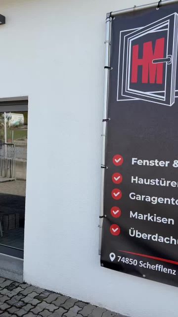 Modernisieren, renovieren oder reparieren? 🏡✨
Wir sind Ihr Ansprechpartner rund ums Zuhause.

Mit Erfahrung, Qualität und dem richtigen Blick fürs Detail sorgt Metzger Fenster & Türen für zuverlässige Lösungen – sauber, termintreu und alles aus einer Hand.

📍 Kochgrabenring 2 · 74850 Schefflenz
📞 06293 / 454
🌐 www.metzger-fensterbau.de

#MetzgerFenster #Renovieren #Modernisieren #Reparaturservice #Handwerk #Schefflenz #AllesAusEinerHand