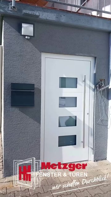 🚪✨ Zeit für eine neue Haustür!

Ihre Haustür ist täglich im Einsatz und prägt den ersten Eindruck Ihres Zuhauses. Mit einer modernen Haustür profitieren Sie von mehr Sicherheit, besserer Wärmedämmung und einem zeitgemäßen Design.

✅ Mehr Einbruchschutz
✅ Bessere Energieeffizienz
✅ Hochwertige Materialien
✅ Fachgerechte Montage vom Profi

Wir begleiten Sie von der Beratung bis zur Montage und finden gemeinsam die passende Lösung für Ihr Zuhause.

📍 Metzger Fenster & Türen
📞 06293 454
🌐 www.metzger-fensterbau.de

Jetzt unverbindlich beraten lassen!

#Haustür #Haustürtausch #NeueHaustür #Sicherheit #Energieeffizienz #Sanierung #Renovierung #Eigenheim #FensterUndTüren #MetzgerFensterUndTüren #Schefflenz #Handwerk #Qualität