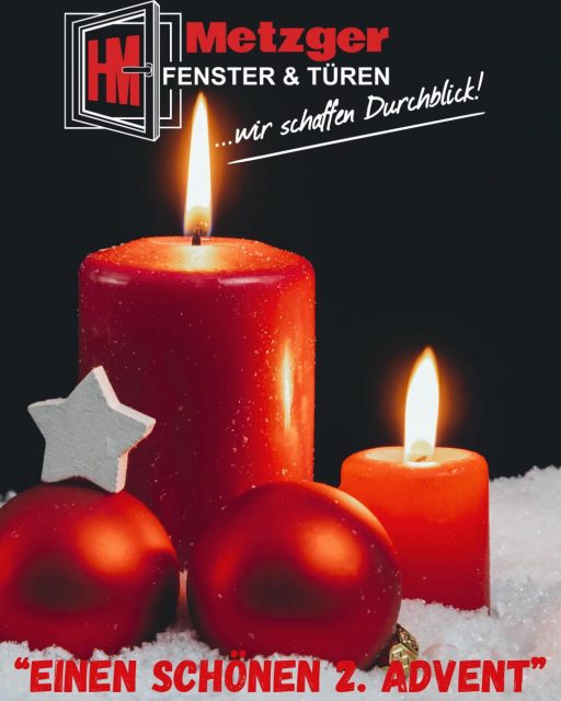 🎄 2. Advent – Zeit für Ruhe, Licht und gemütliche Stunden.

Wir wünschen allen eine besinnliche Adventszeit.

#2advent #advent #weihnachten #fenster  #tueren  #metzgerfenster #metzgerfensterundtueren