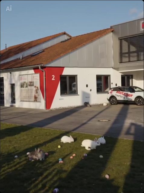 🐣🌷 Frohe Ostern von Metzger Fenster & Türen! 🌷🐣 

Wir wünschen euch und euren Familien ein wunderschönes Osterfest voller Freude, Sonnenschein und entspannter Momente. 🌞💛 

Genießt die Feiertage und tankt neue Energie! 

Euer Team von Metzger Fenster & Türen 🏡🔨 

#FroheOstern #Ostern2026 #MetzgerFenster #Fensterbau #Handwerk #Regional #Frühling #TeamMetzger #Zuhause #Qualität #BadenWürttemberg