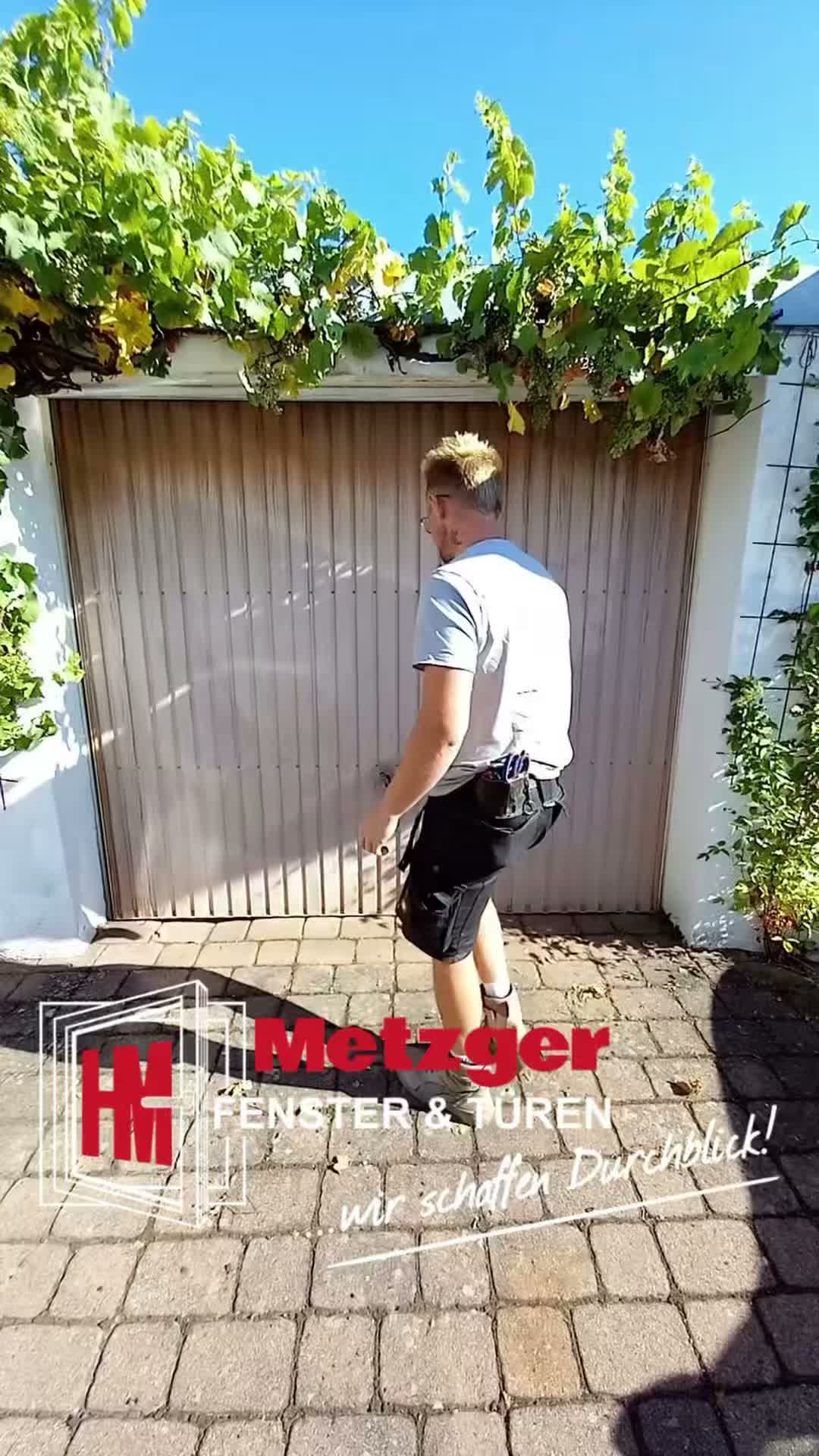 🔧 Altes Garagentor raus – neues Garagentor rein! 🚪✨

Ein neues Garagentor wertet Ihr Zuhause nicht nur optisch auf, sondern bietet auch mehr Komfort, Sicherheit und eine zuverlässige Technik.

✅ Fachgerechter Aus- und Einbau
✅ Moderne Garagentore in vielen Designs
✅ Komfortable Bedienung mit elektrischem Antrieb
✅ Langlebig, sicher und zuverlässig
✅ Persönliche Beratung und Montage aus einer Hand

📍 Metzger Fenster & Türen
📞 Vereinbaren Sie jetzt Ihren Beratungstermin – wir finden das passende Garagentor für Ihr Zuhause.

#Garagentor #Garagentore #Modernisieren #MetzgerFensterTüren #AllesAusEinerHand